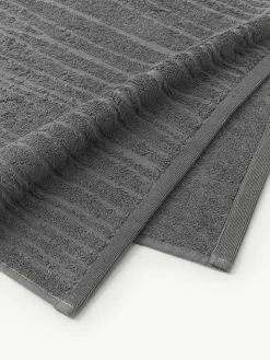 Katoenen handdoek Audrina in verschillende formaten