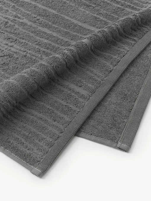 Katoenen handdoek Audrina in verschillende formaten