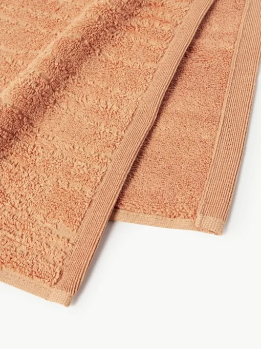 Katoenen handdoek Audrina in verschillende formaten