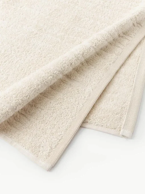 Katoenen handdoek Audrina in verschillende formaten