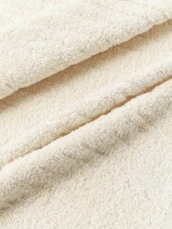 Katoenen handdoek Audrina in verschillende formaten