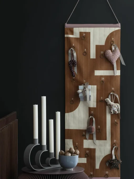 Katoenen kerstkalender Karla