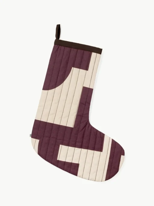 Katoenen kerstsok Karla