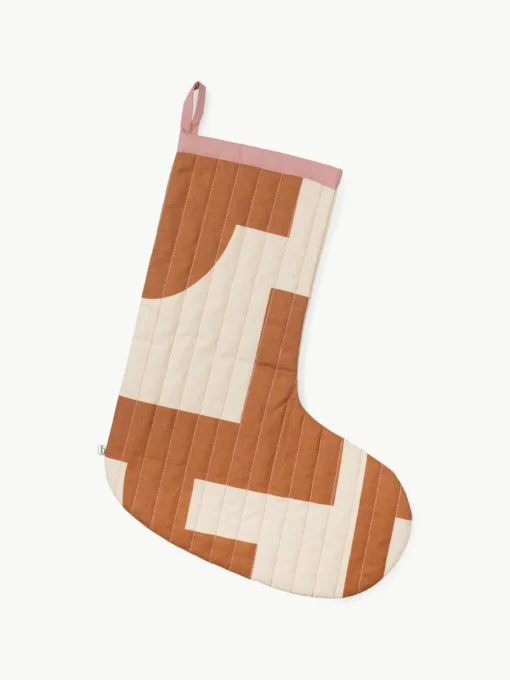 Katoenen kerstsok Karla