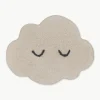 Katoenen kindervloerkleed Cloud