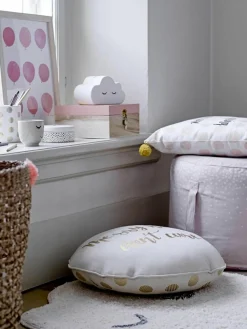 Katoenen kindervloerkleed Cloud