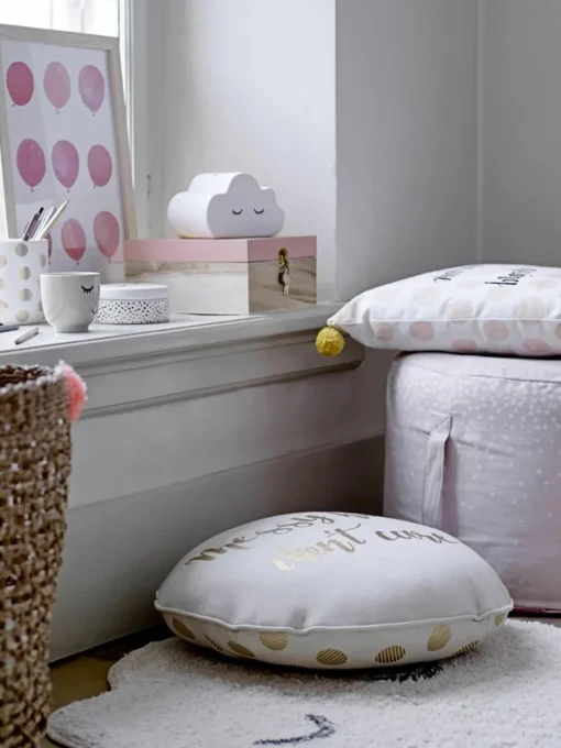 Katoenen kindervloerkleed Cloud