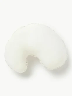 Katoenen kussen Gabriel met getufte decoraties