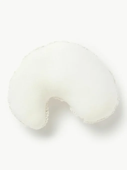 Katoenen kussen Gabriel met getufte decoraties