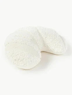 Katoenen kussen Gabriel met getufte decoraties