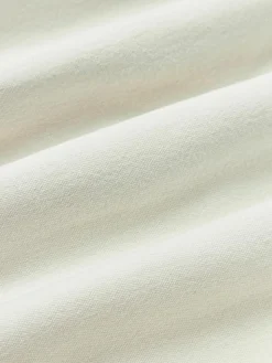 Katoenen kussenhoes Nira met winters motief