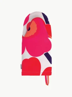 Katoenen ovenhandschoen Pieni Unikko