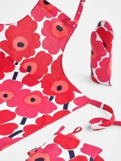 Katoenen ovenhandschoen Pieni Unikko