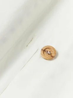 Katoenen perkal kussensloop Arabella