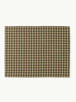 Katoenen placemats Ulla, set van 2