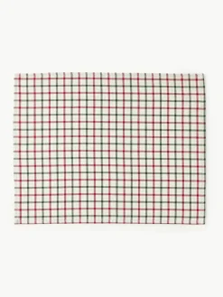 Katoenen placemats Ulla, set van 2