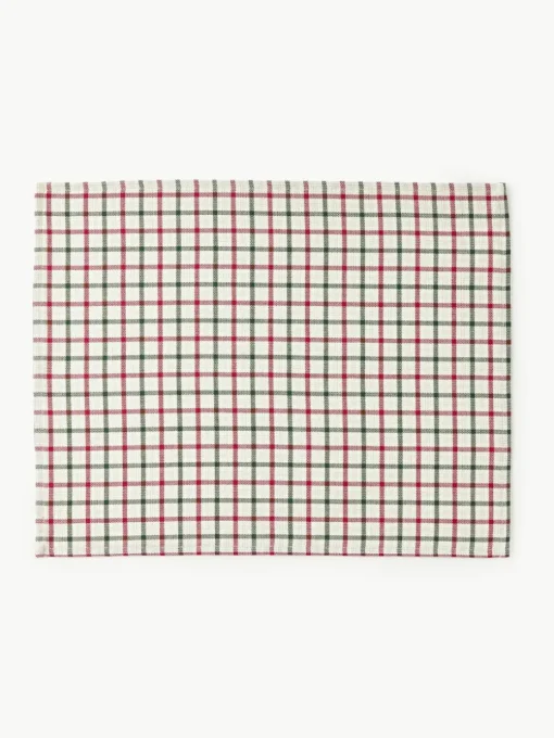 Katoenen placemats Ulla, set van 2