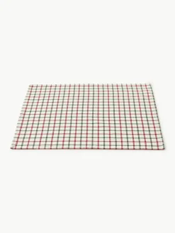 Katoenen placemats Ulla, set van 2