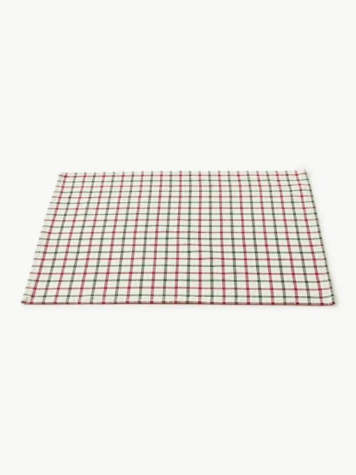 Katoenen placemats Ulla, set van 2