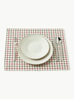 Katoenen placemats Ulla, set van 2