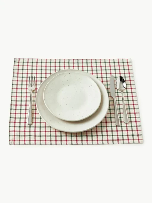 Katoenen placemats Ulla, set van 2