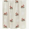 Katoenen plaid Buddy met winters motief