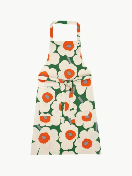 Katoenen schort Pieni Unikko