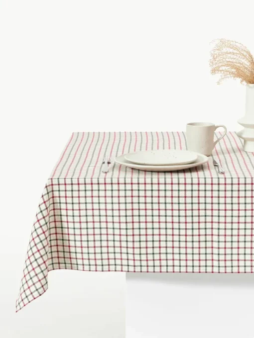 Katoenen tafelkleed Ulla
