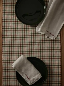 Katoenen tafelloper Ulla