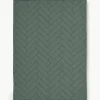 Katoenen theedoeken Tiles, 2 stuks