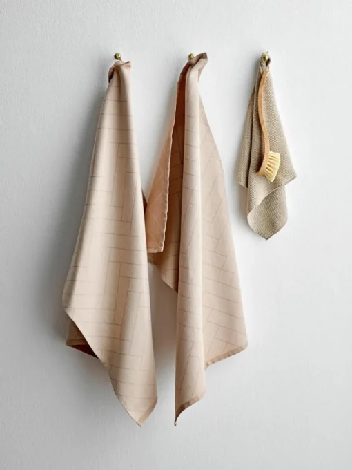 Katoenen vaatdoeken Soft, 3 stuks