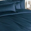 Katoensatijnen dekbedovertrek Premium