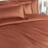 Katoensatijnen dekbedovertrek Premium