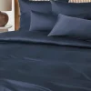 Katoensatijnen dekbedovertrek Comfort
