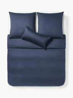 Katoensatijnen dekbedovertrek Comfort