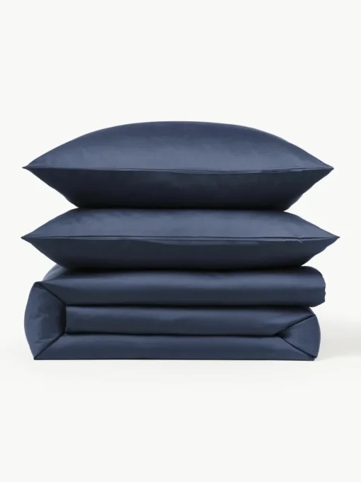 Katoensatijnen dekbedovertrek Comfort