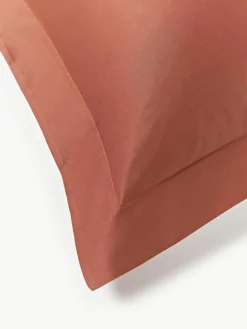Katoensatijnen dekbedovertrek Premium