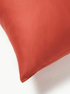 Katoensatijnen dekbedovertrek Comfort