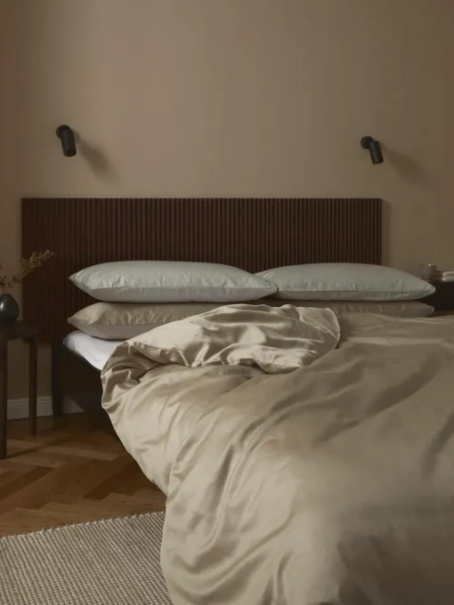 Katoensatijnen dekbedovertrek Comfort