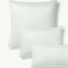 Katoensatijnen kussenhoes Comfort