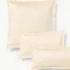 Katoensatijnen kussenhoes Premium