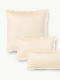 Katoensatijnen kussenhoes Premium