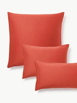 Katoensatijnen kussenhoes Comfort