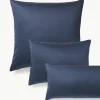 Katoensatijnen kussenhoes Comfort