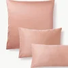 Katoensatijnen kussenhoes Comfort