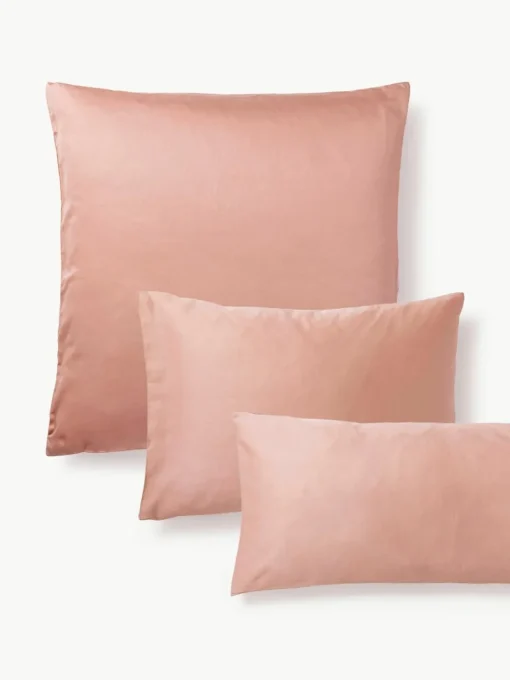 Katoensatijnen kussenhoes Comfort
