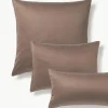 Katoensatijnen kussenhoes Comfort