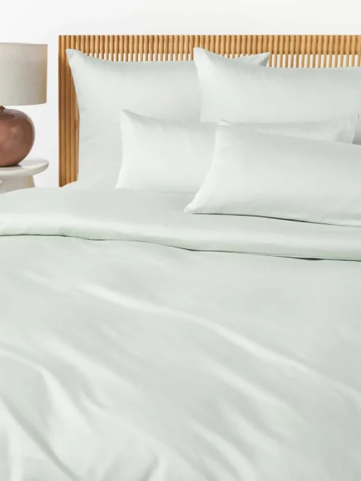 Katoensatijnen kussenhoes Comfort