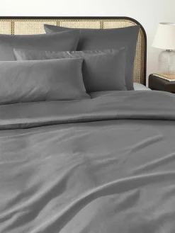 Katoensatijnen kussenhoes Comfort