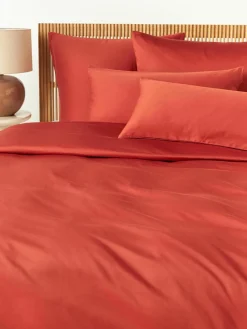 Katoensatijnen kussenhoes Comfort